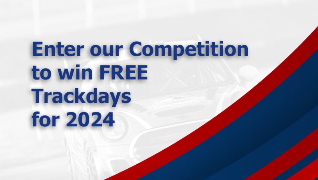 Win FREE 2024 Trackdays