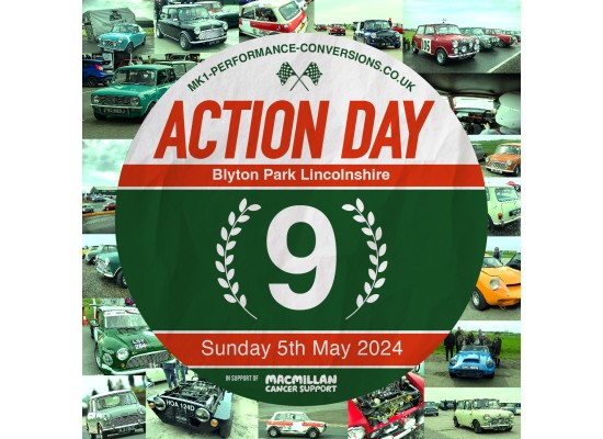 Mini Action Day 9, 5th May - PM Only
