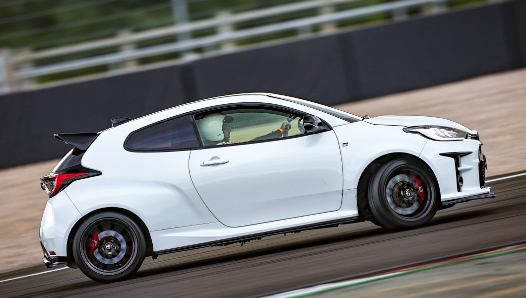 Toyota Only Trackday Added