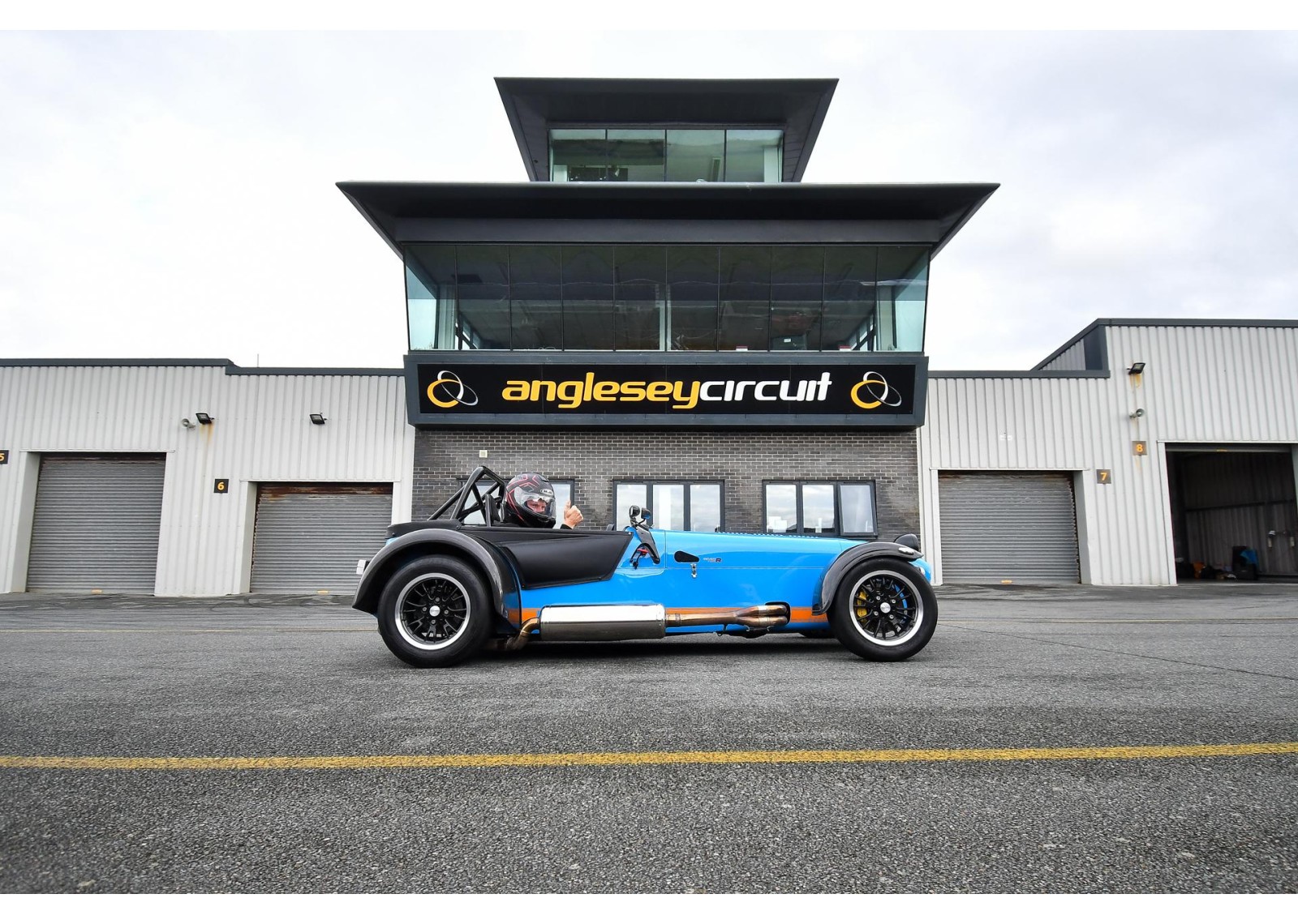 Anglesey Circuit (Trac Mon) Trackday