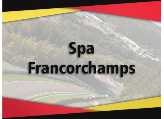 9th Apr - Spa Francorchamps
